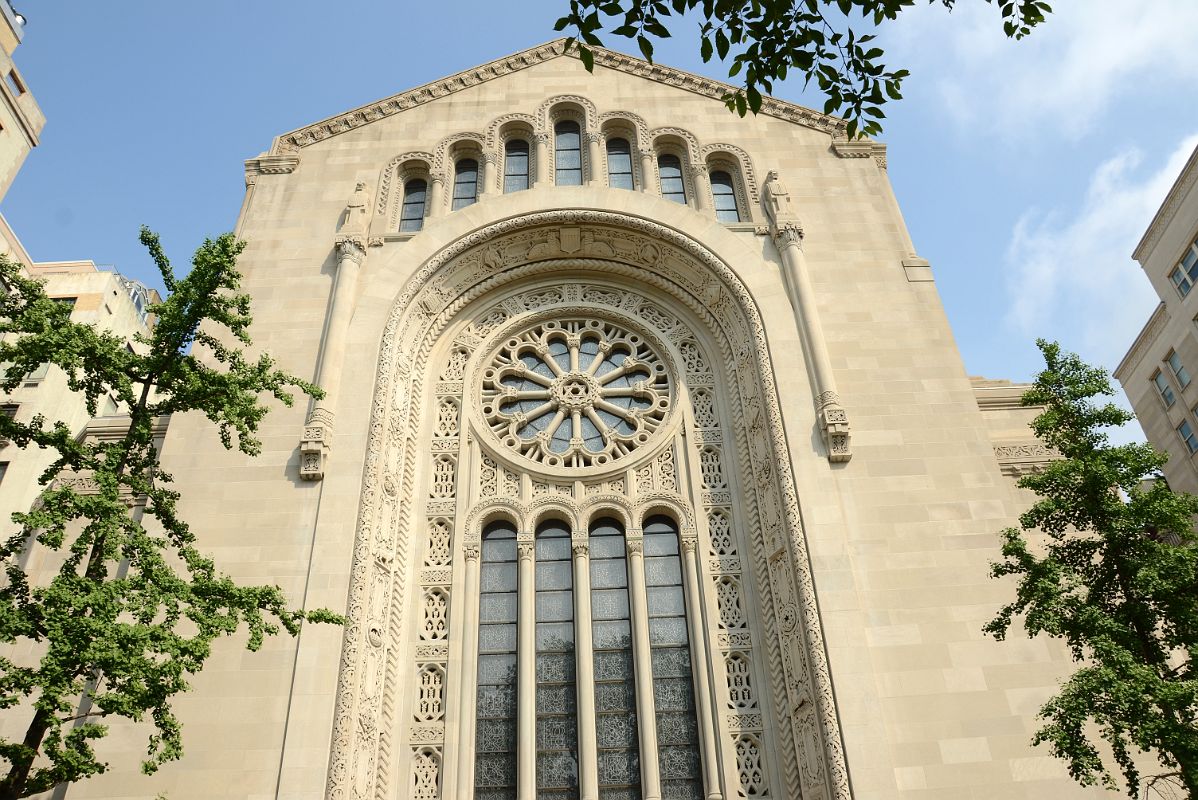 09-2 Temple Emanu-El of New York Was The First Reform Jewish Congregation in New York City At 1 E 65 St In Upper East Side New York City